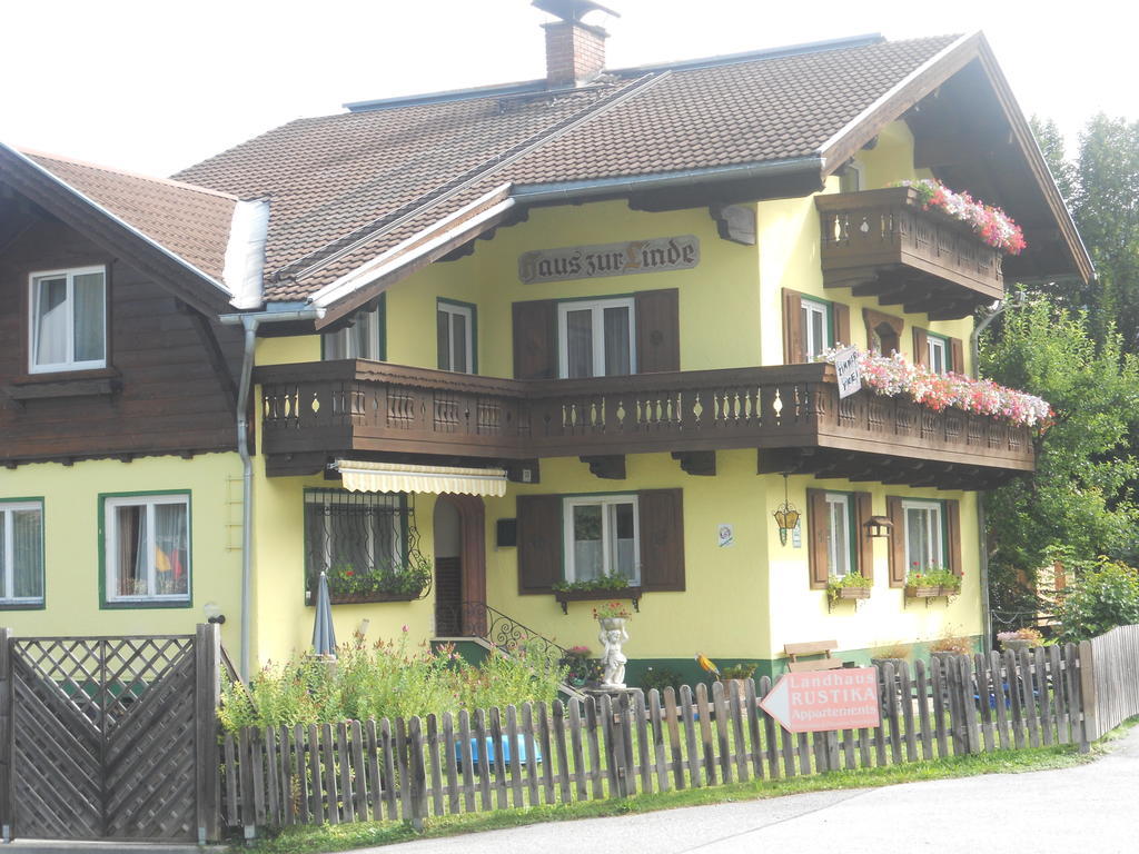 Haus Zur Linde Otel Wagrain Dış mekan fotoğraf