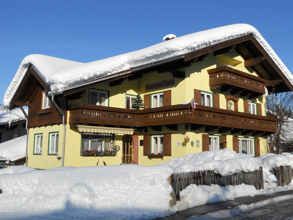Haus Zur Linde Otel Wagrain Dış mekan fotoğraf